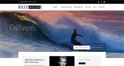 Desktop Screenshot of floridatriallawyer.com